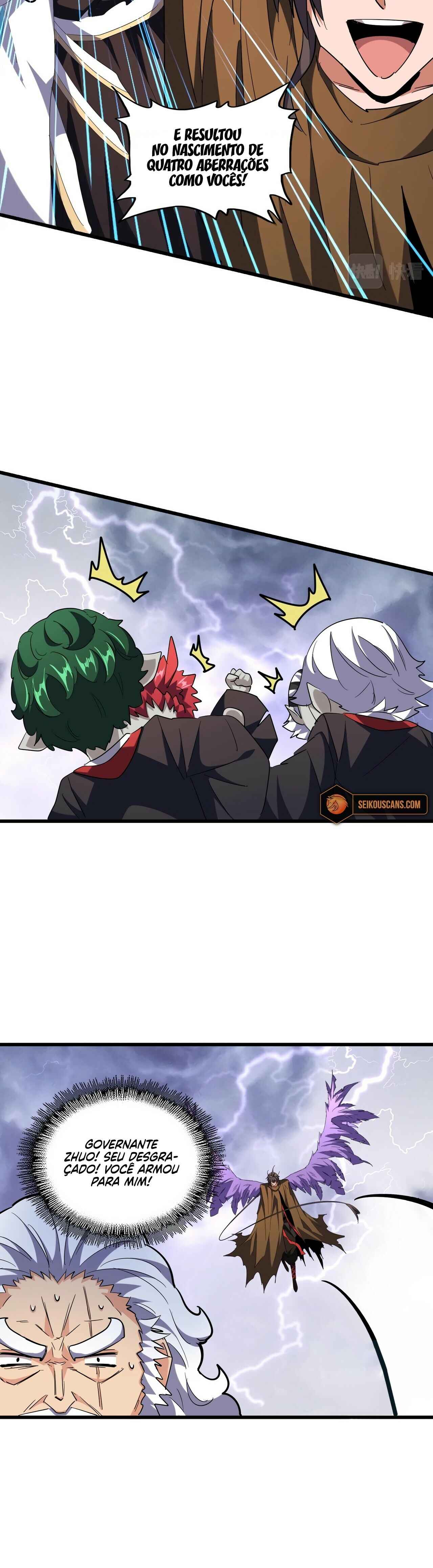 Read Magic Emperor BR Manga Online