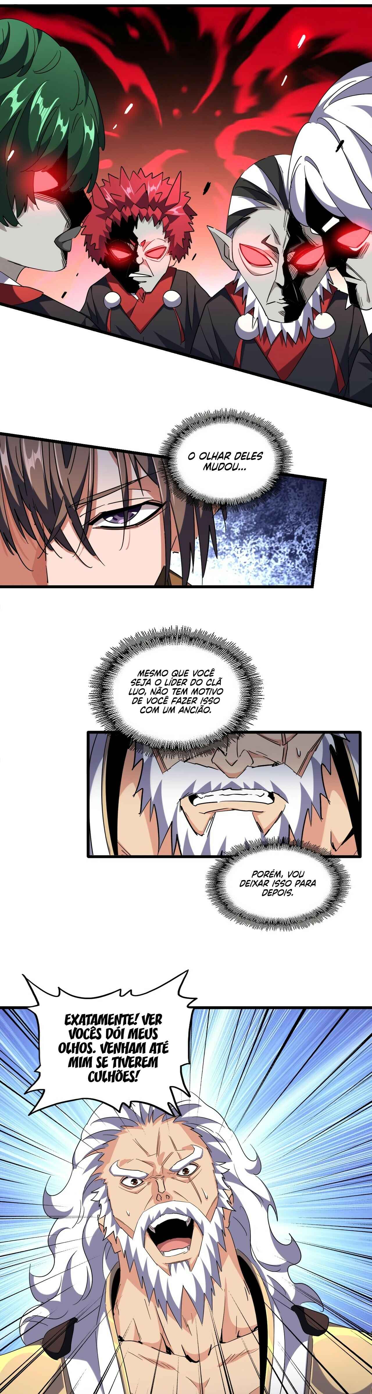 Read Magic Emperor BR Manga Online