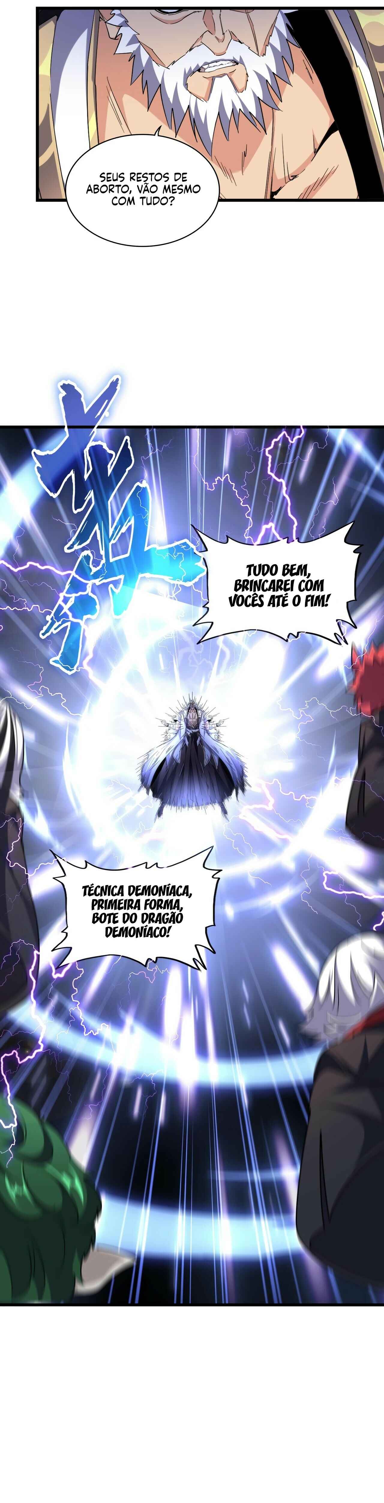 Read Magic Emperor BR Manga Online