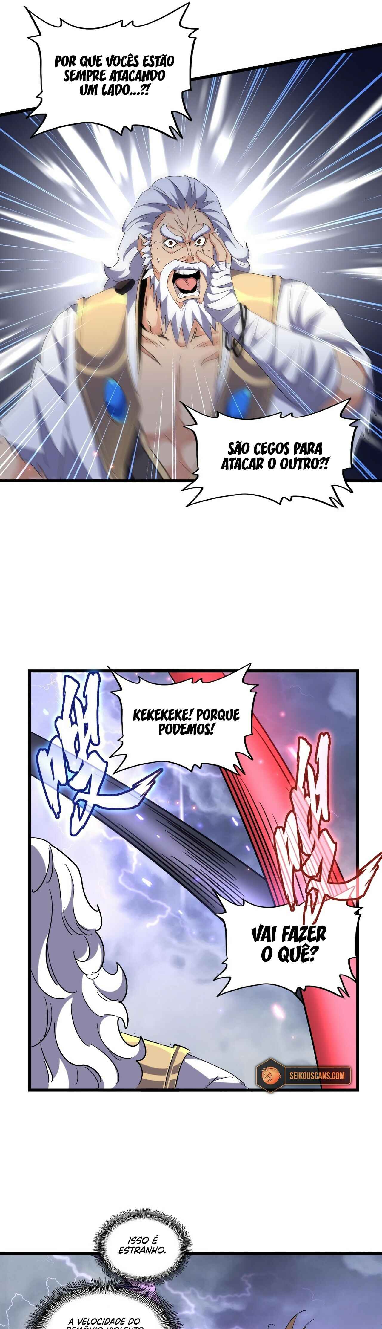 Read Magic Emperor BR Manga Online