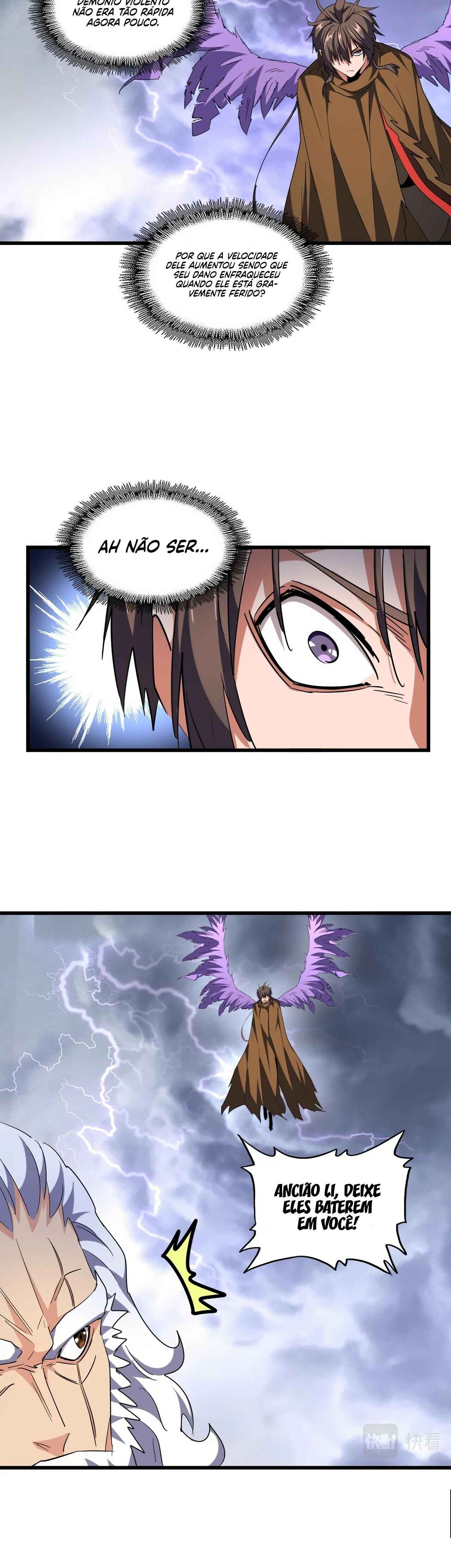 Read Magic Emperor BR Manga Online