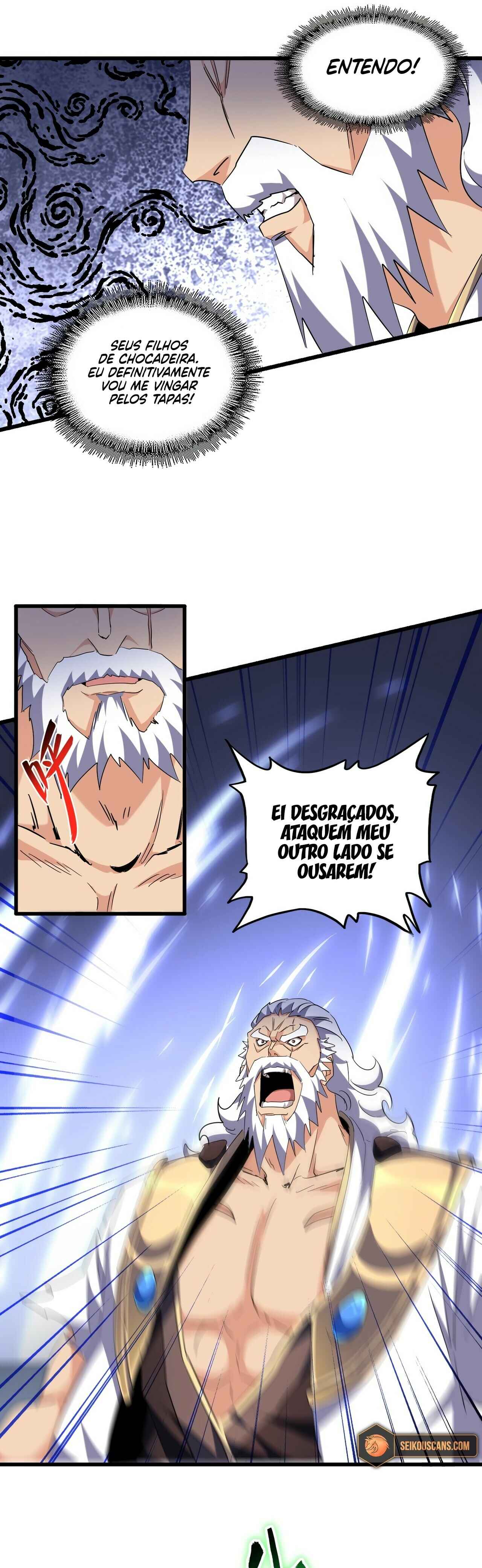 Read Magic Emperor BR Manga Online