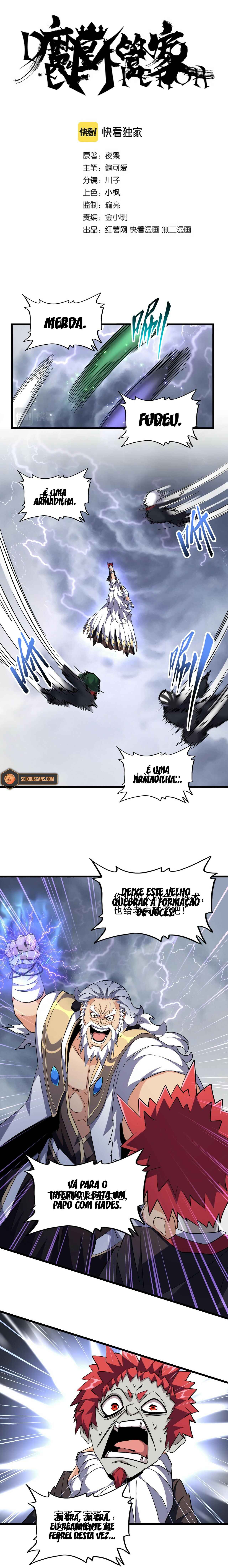 Read Magic Emperor BR Manga Online
