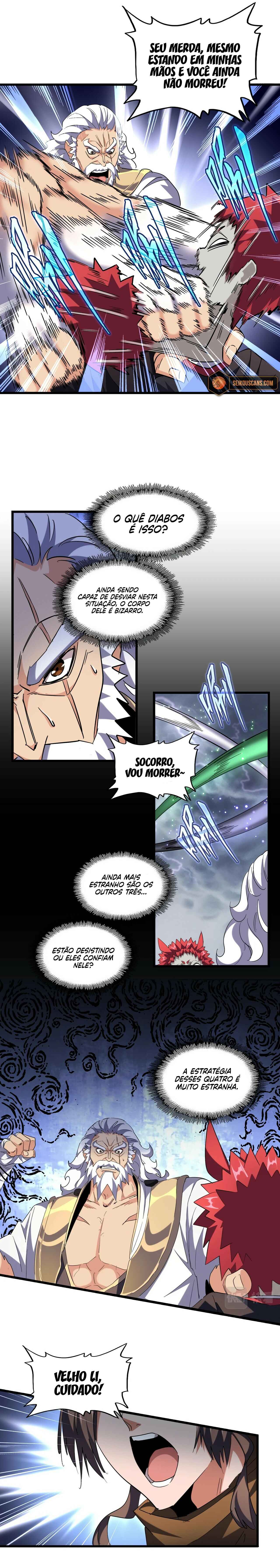 Read Magic Emperor BR Manga Online