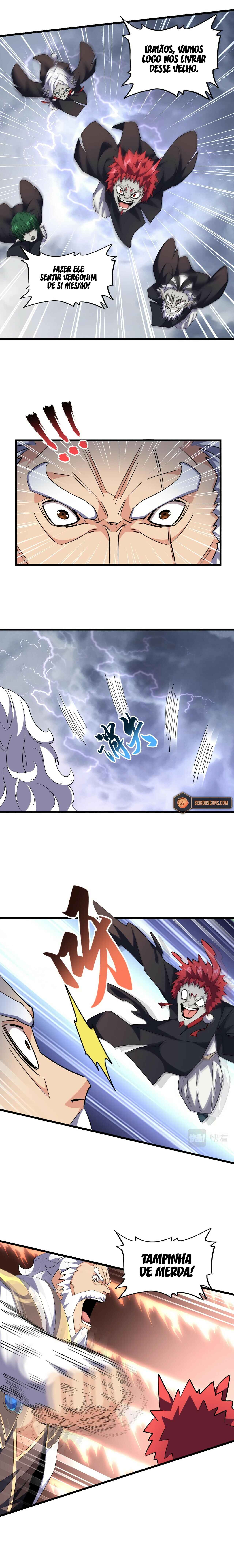 Read Magic Emperor BR Manga Online
