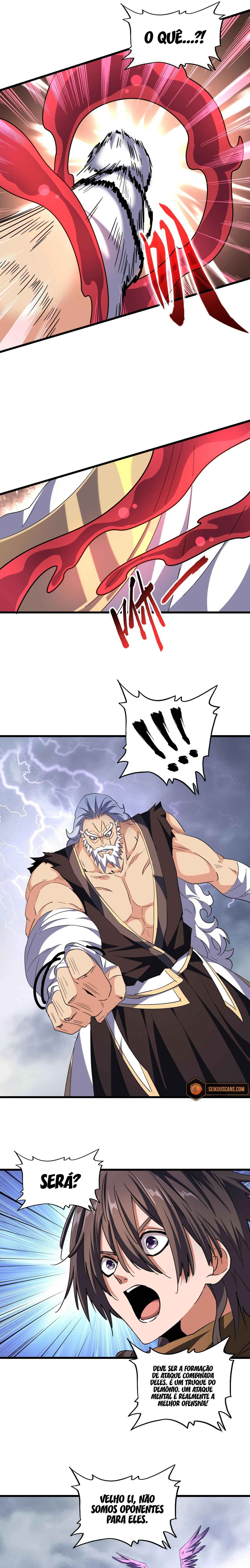 Read Magic Emperor BR Manga Online