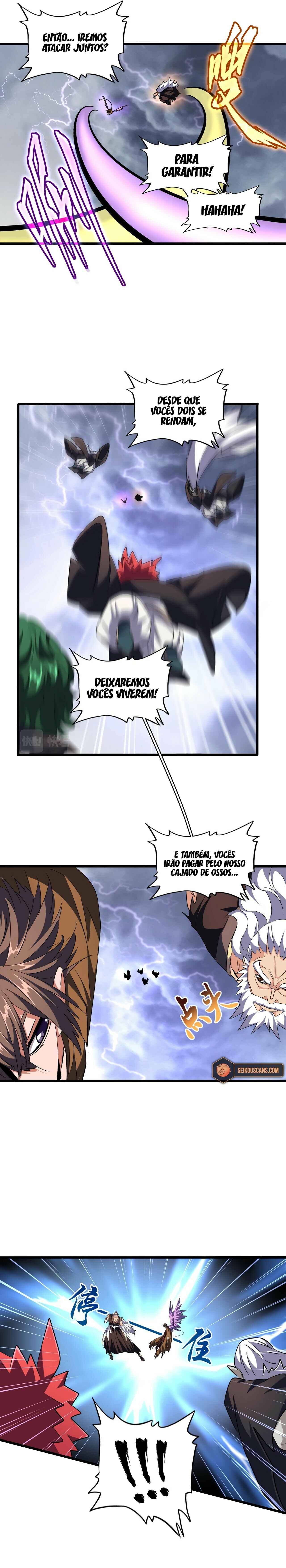Read Magic Emperor BR Manga Online