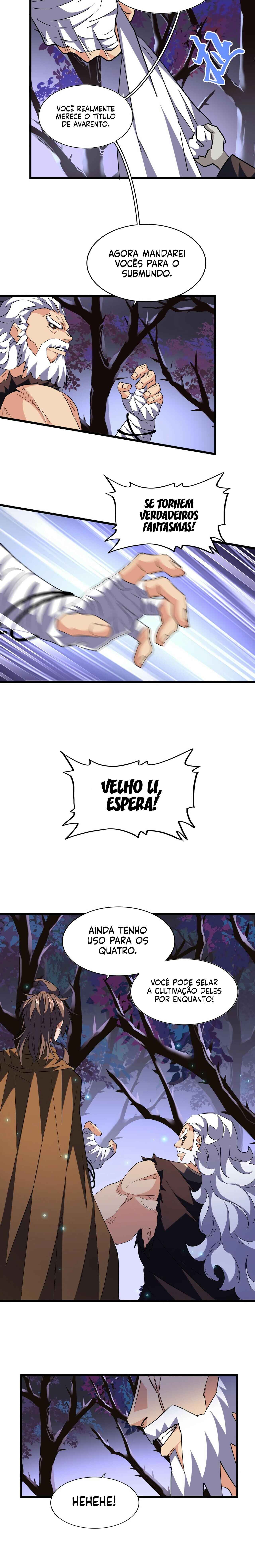 Read Magic Emperor BR Manga Online