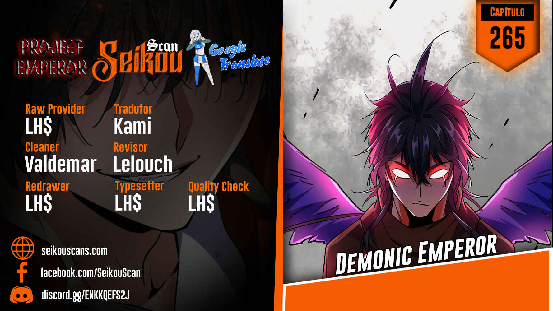 Read Magic Emperor BR Manga Online