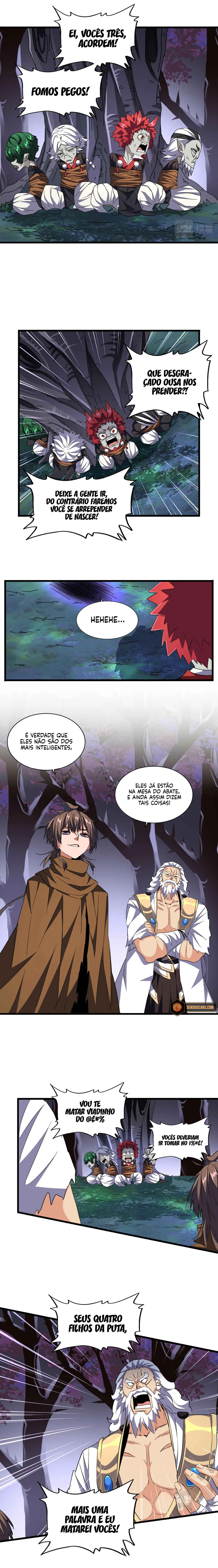 Read Magic Emperor BR Manga Online
