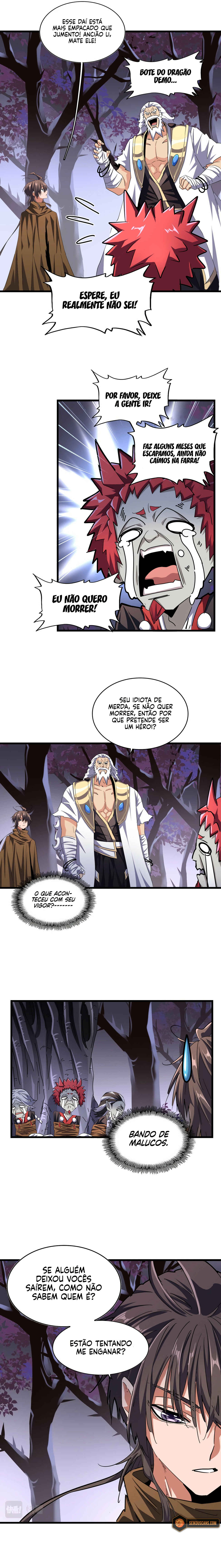 Read Magic Emperor BR Manga Online