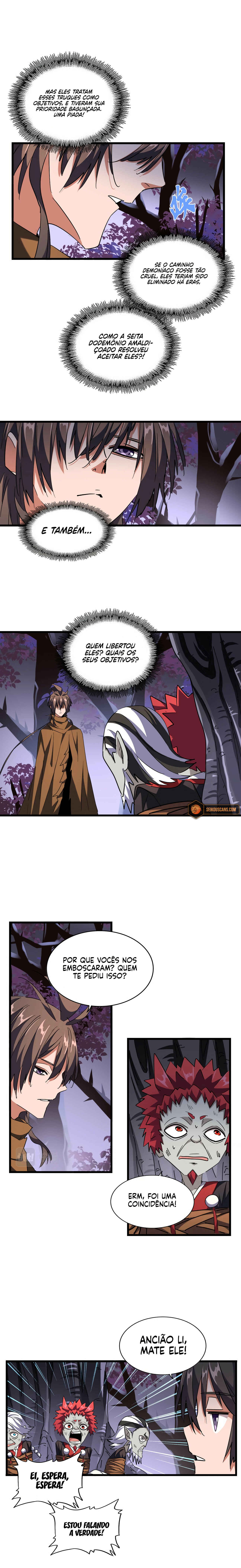 Read Magic Emperor BR Manga Online