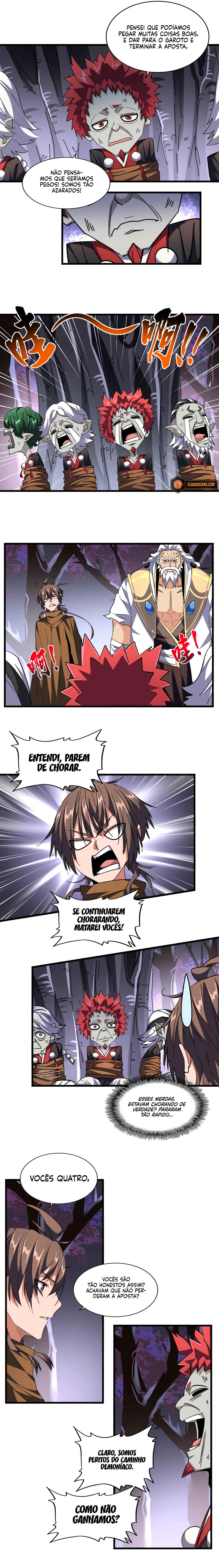 Read Magic Emperor BR Manga Online