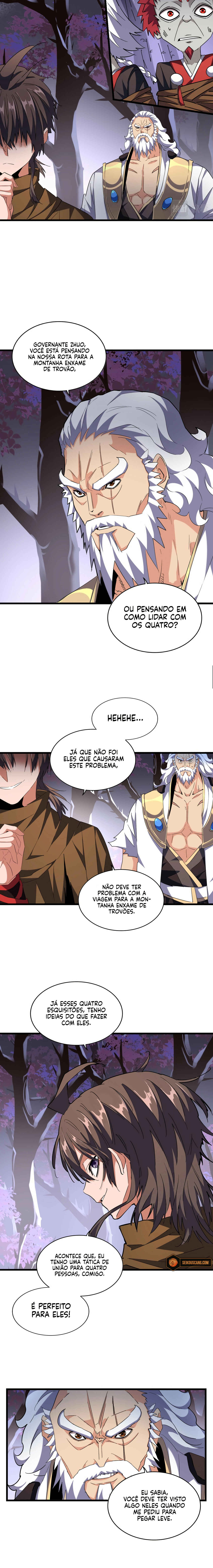 Read Magic Emperor BR Manga Online