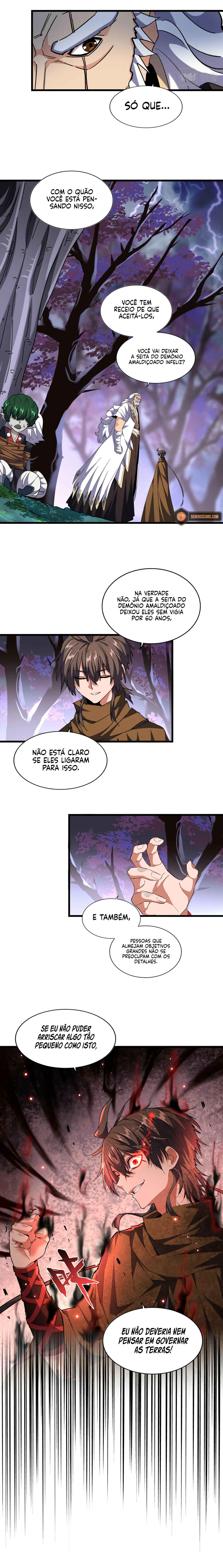 Read Magic Emperor BR Manga Online