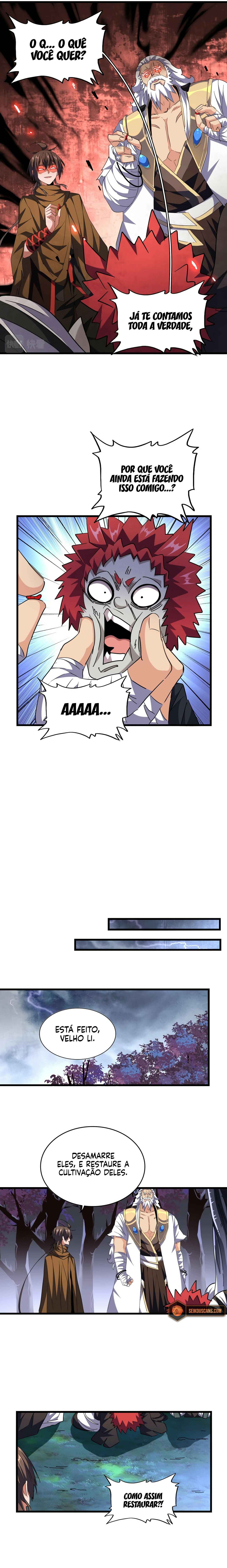 Read Magic Emperor BR Manga Online