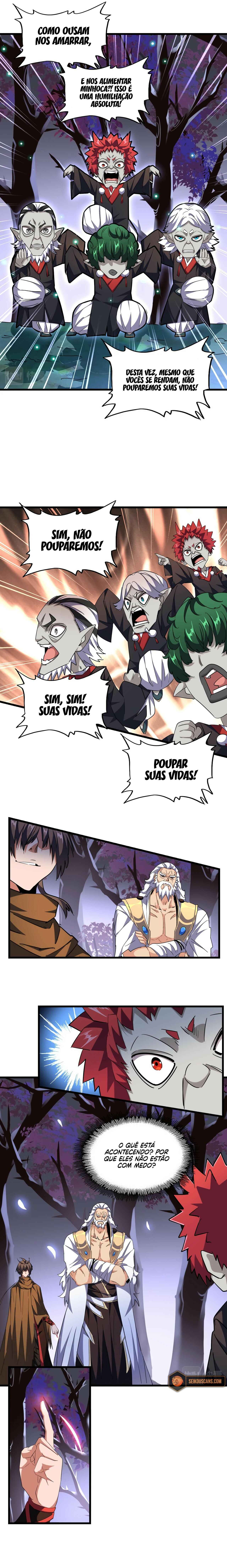 Read Magic Emperor BR Manga Online