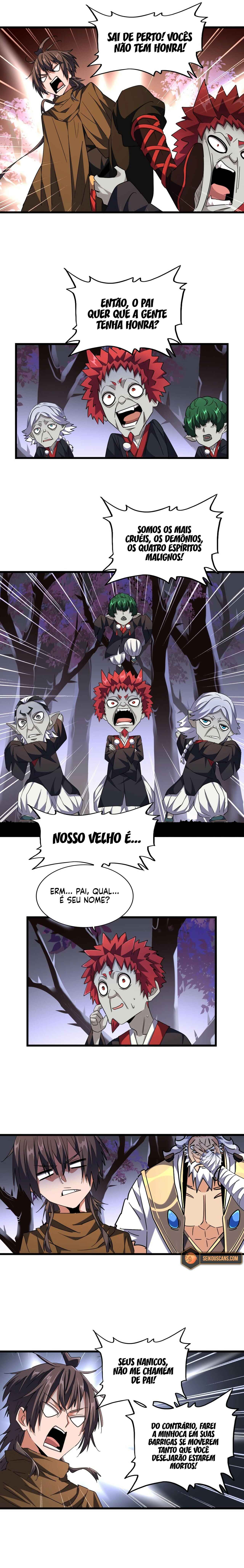 Read Magic Emperor BR Manga Online