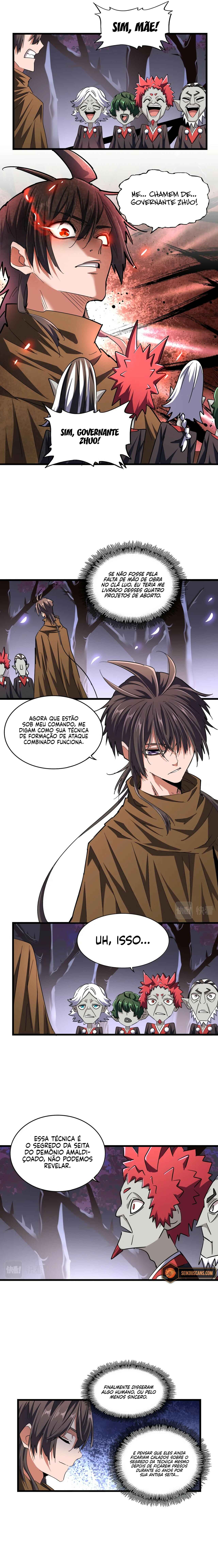 Read Magic Emperor BR Manga Online