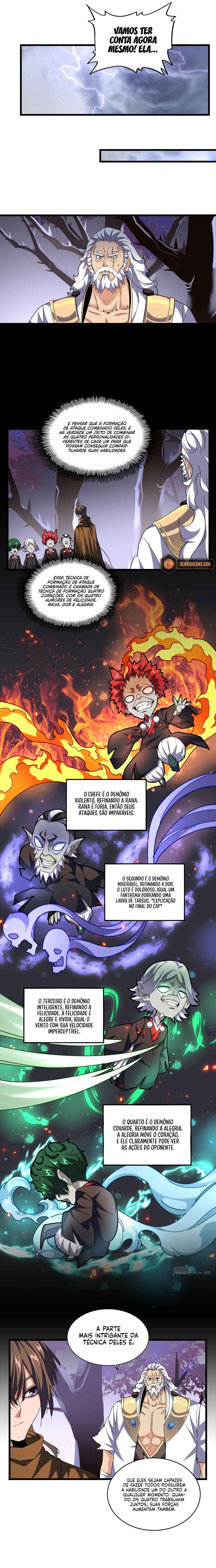 Read Magic Emperor BR Manga Online