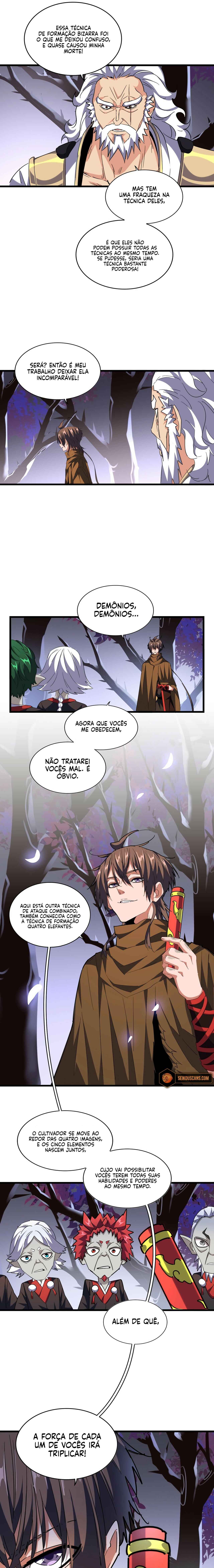 Read Magic Emperor BR Manga Online