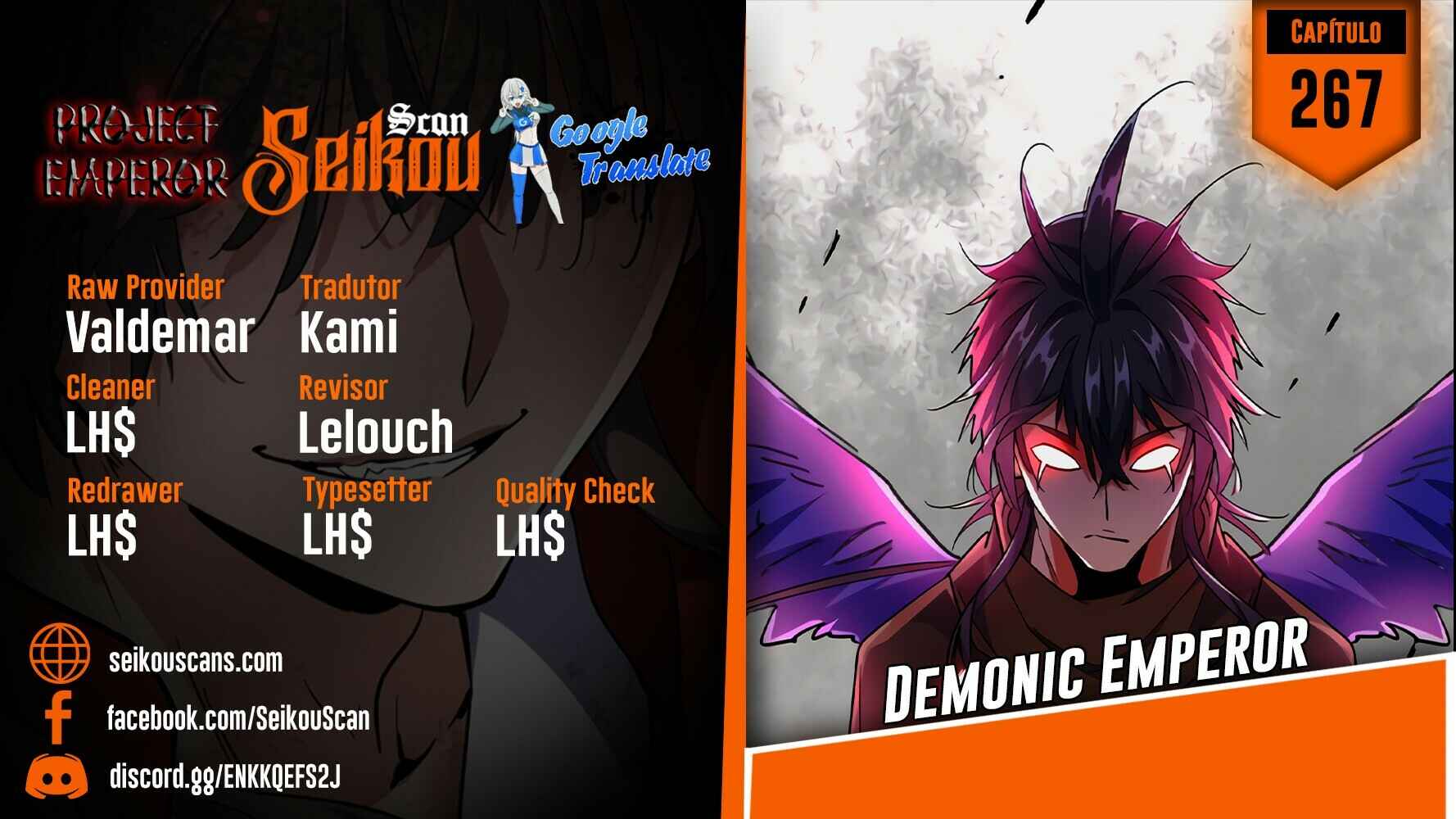 Read Magic Emperor BR Manga Online