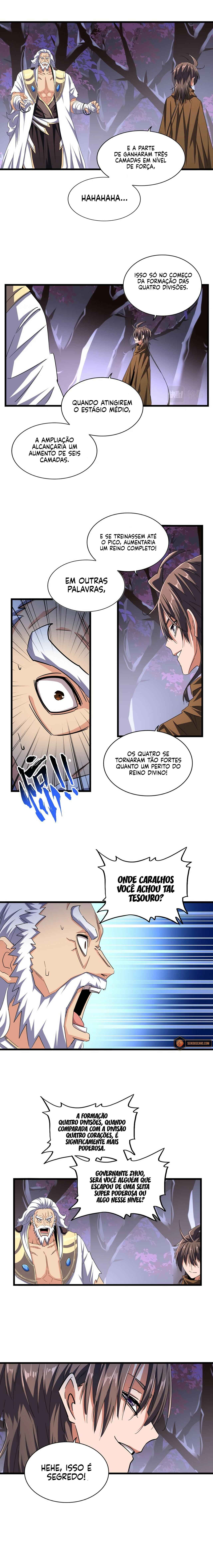 Read Magic Emperor BR Manga Online