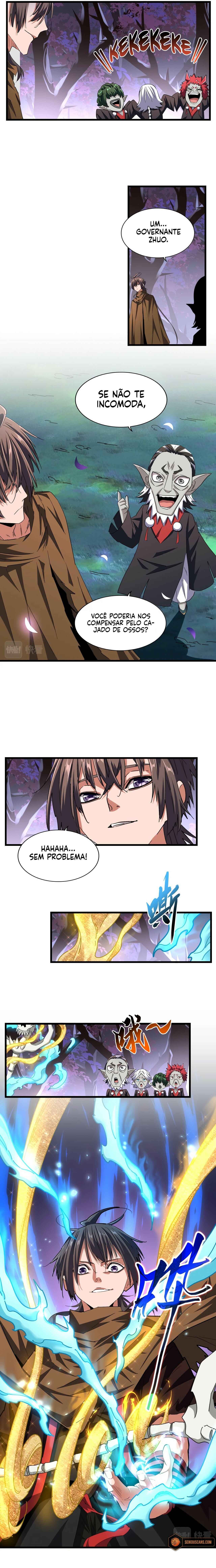 Read Magic Emperor BR Manga Online