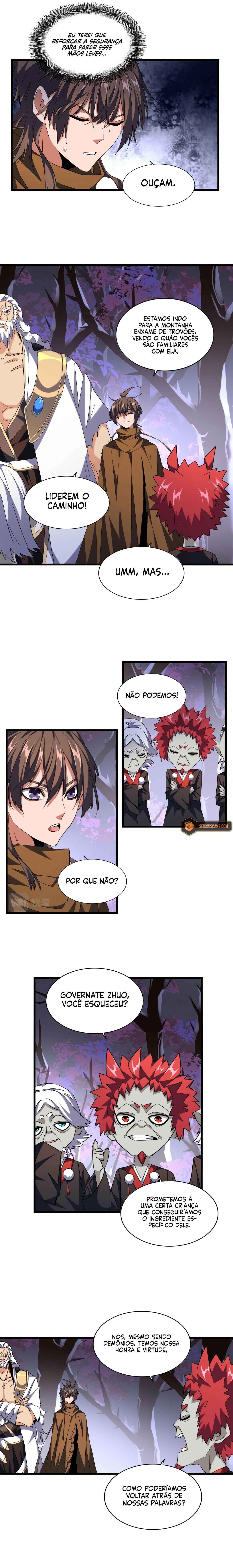 Read Magic Emperor BR Manga Online