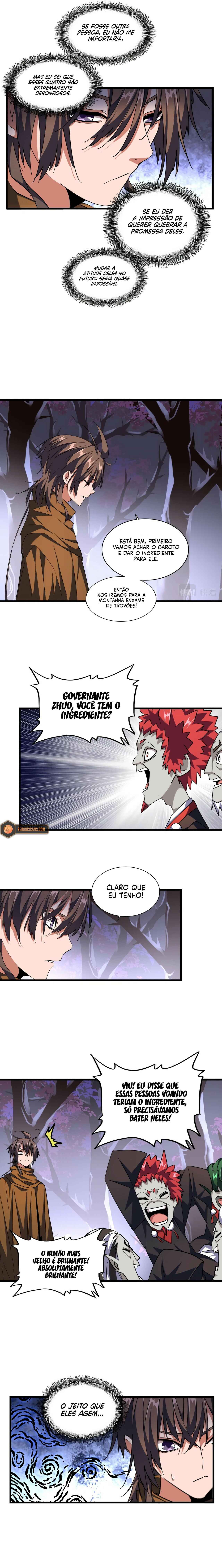 Read Magic Emperor BR Manga Online