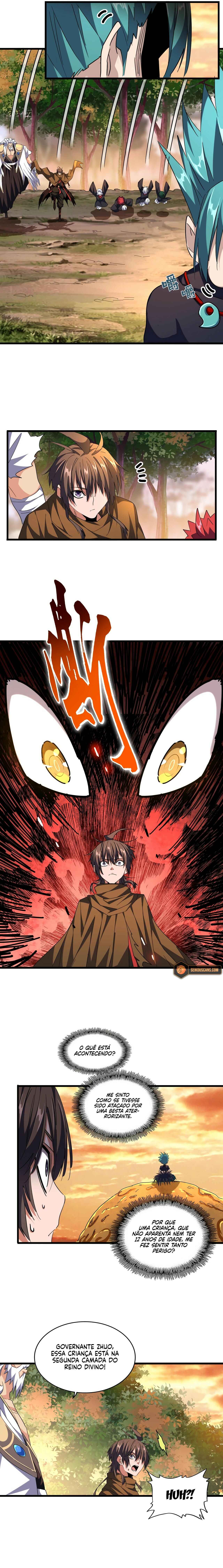Read Magic Emperor BR Manga Online