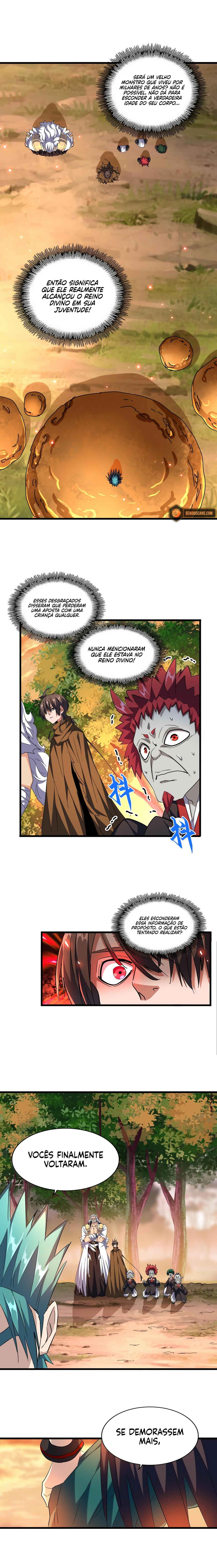 Read Magic Emperor BR Manga Online