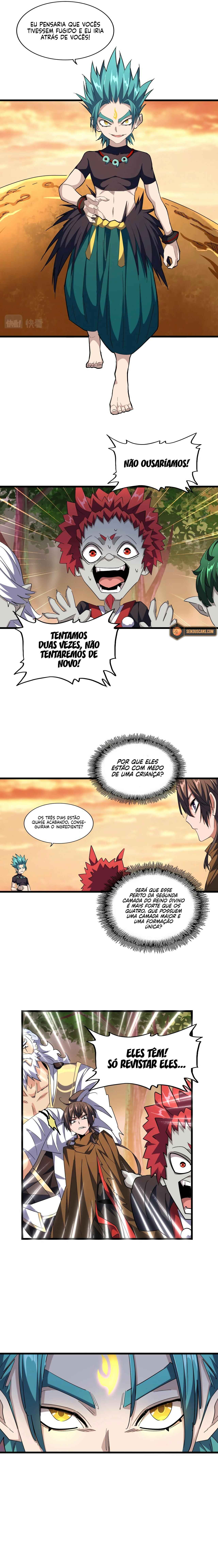 Read Magic Emperor BR Manga Online