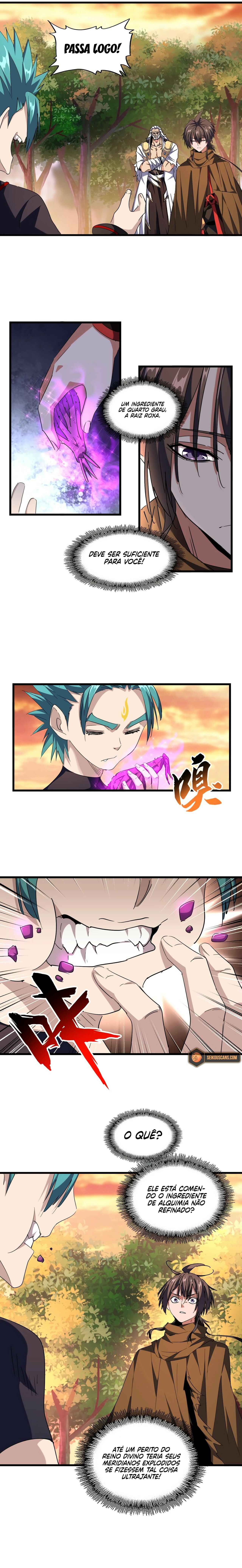 Read Magic Emperor BR Manga Online