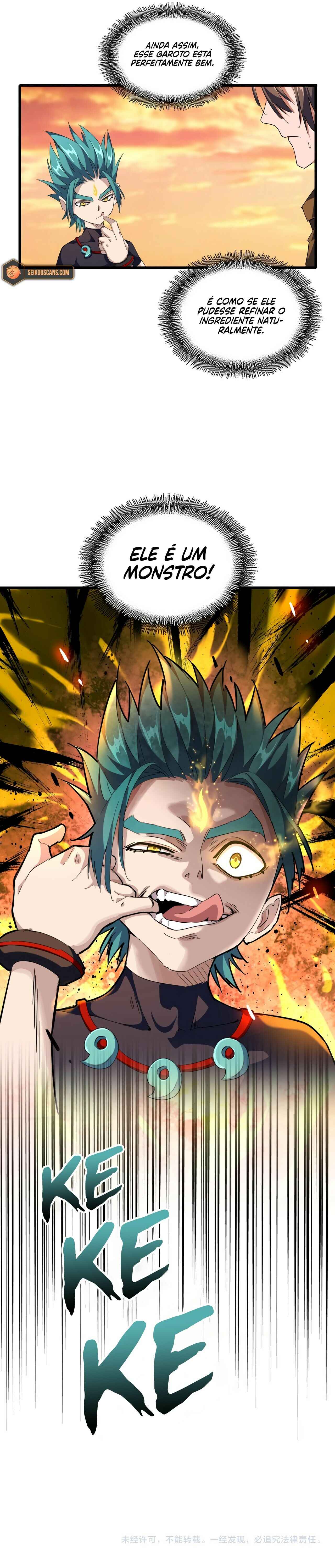 Read Magic Emperor BR Manga Online