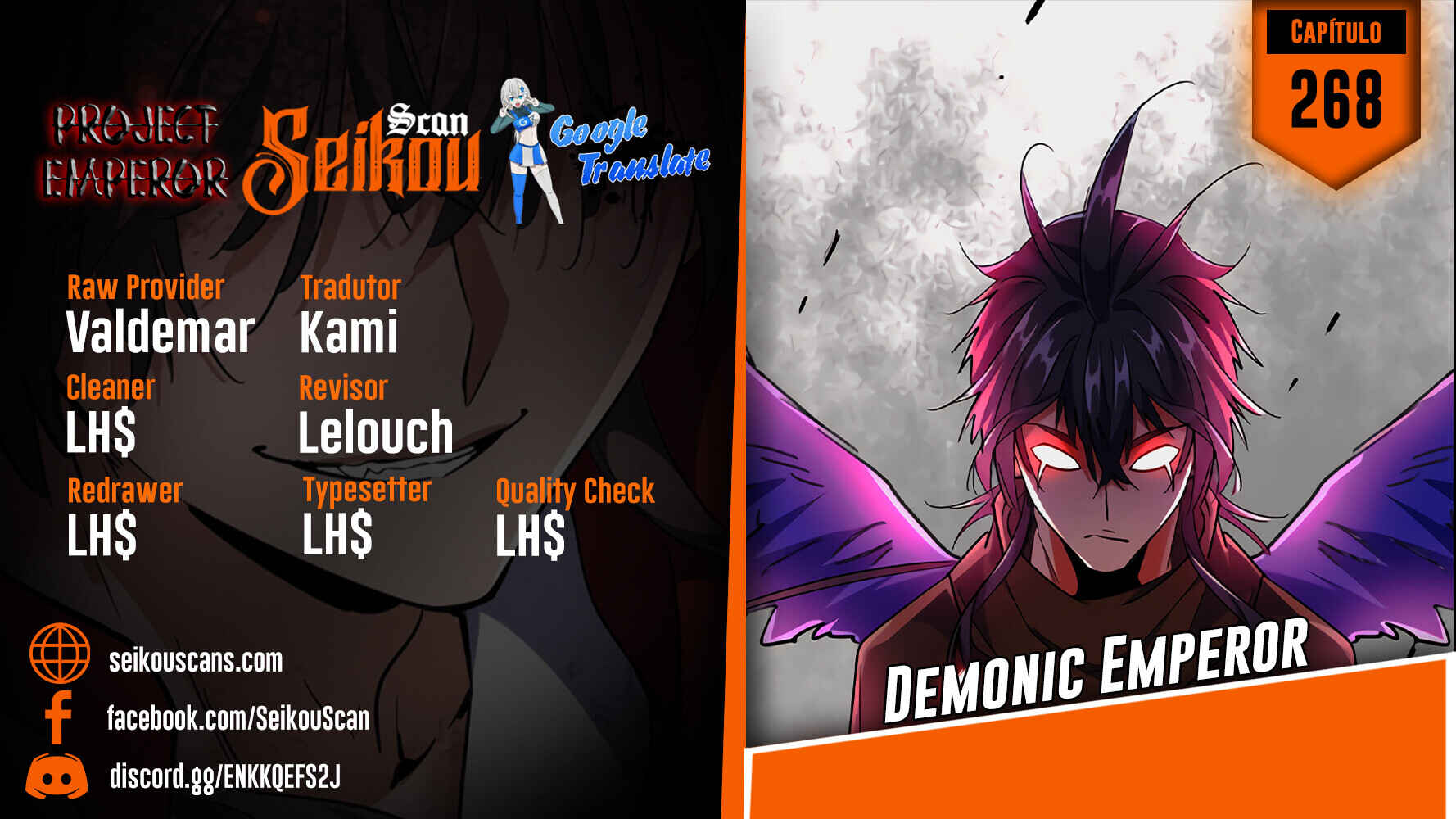 Read Magic Emperor BR Manga Online