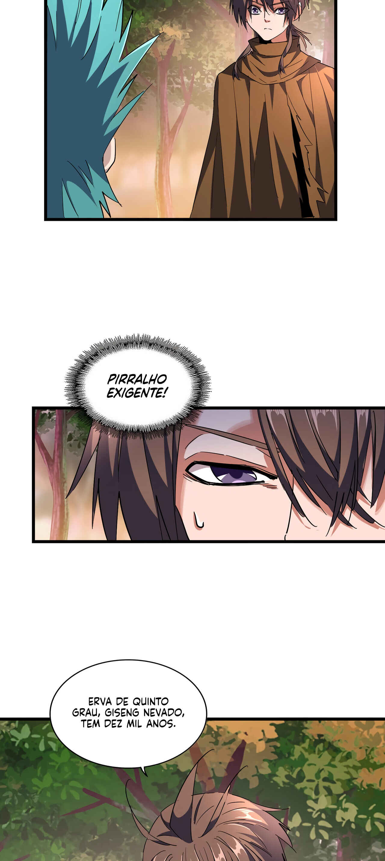 Read Magic Emperor BR Manga Online
