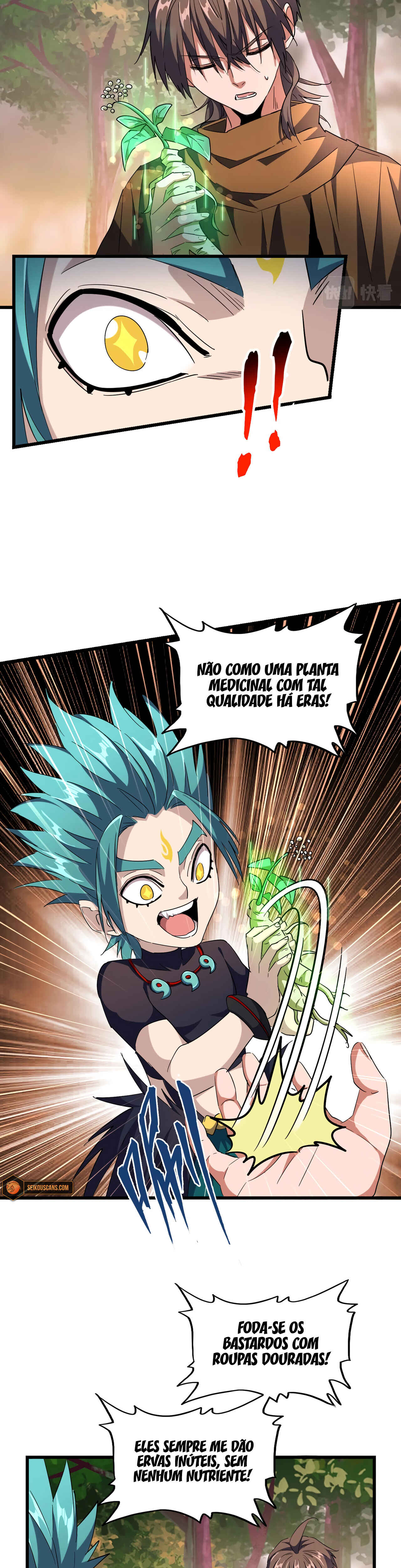 Read Magic Emperor BR Manga Online