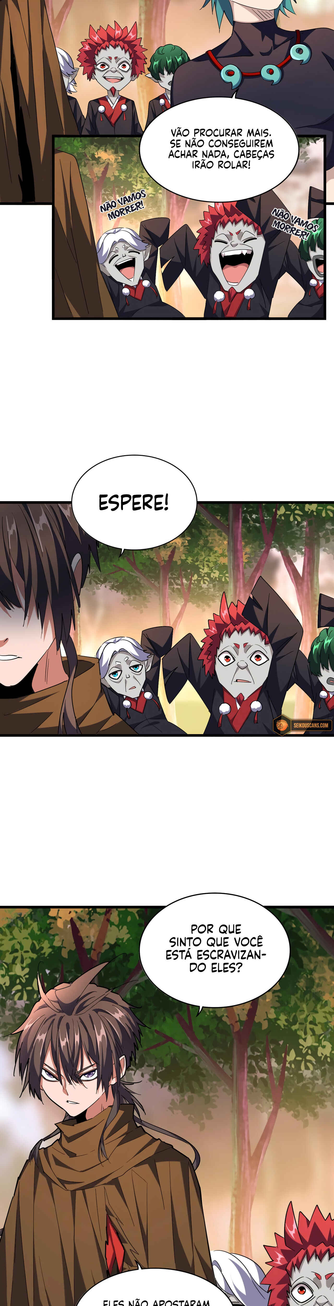 Read Magic Emperor BR Manga Online