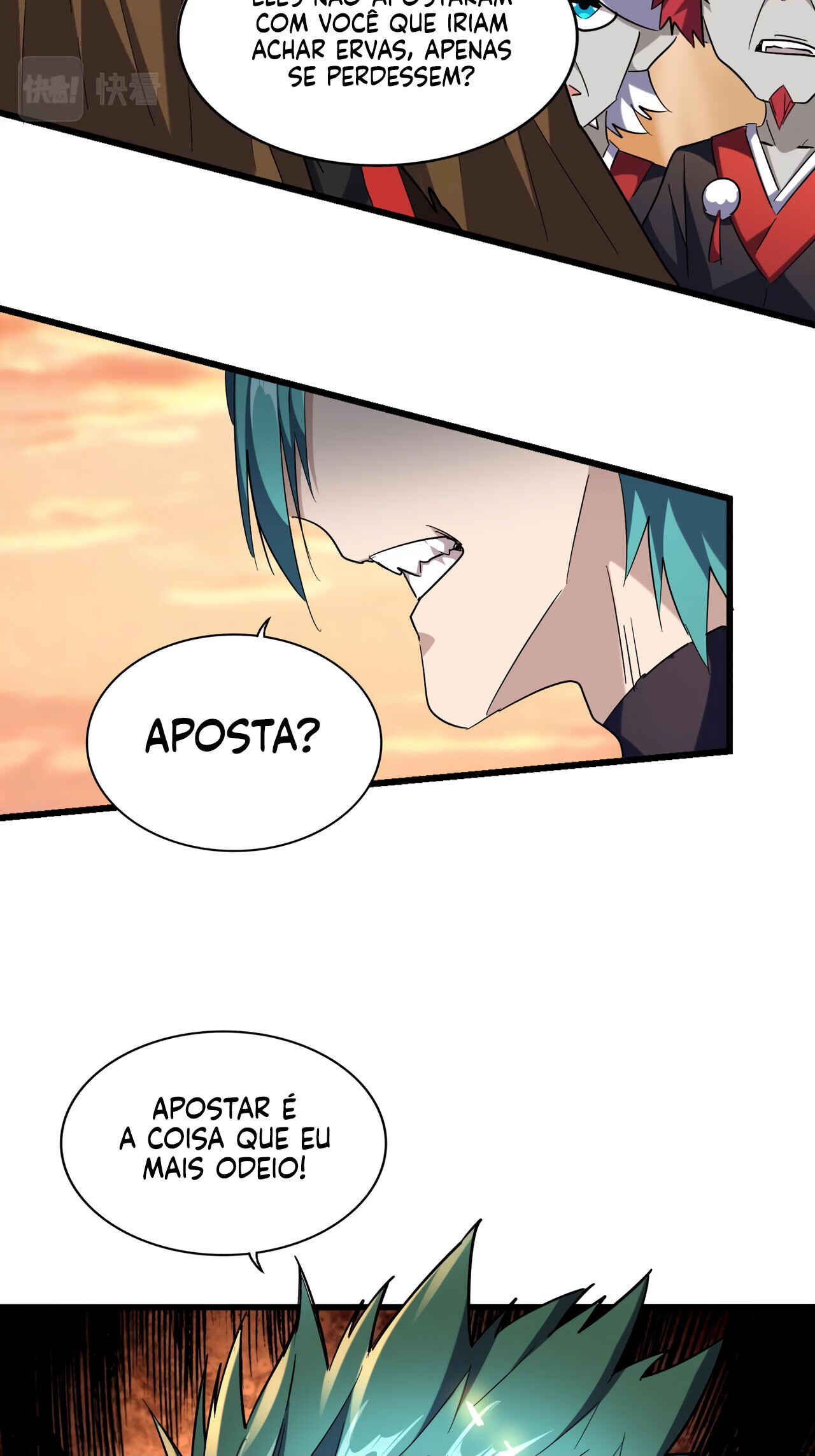 Read Magic Emperor BR Manga Online