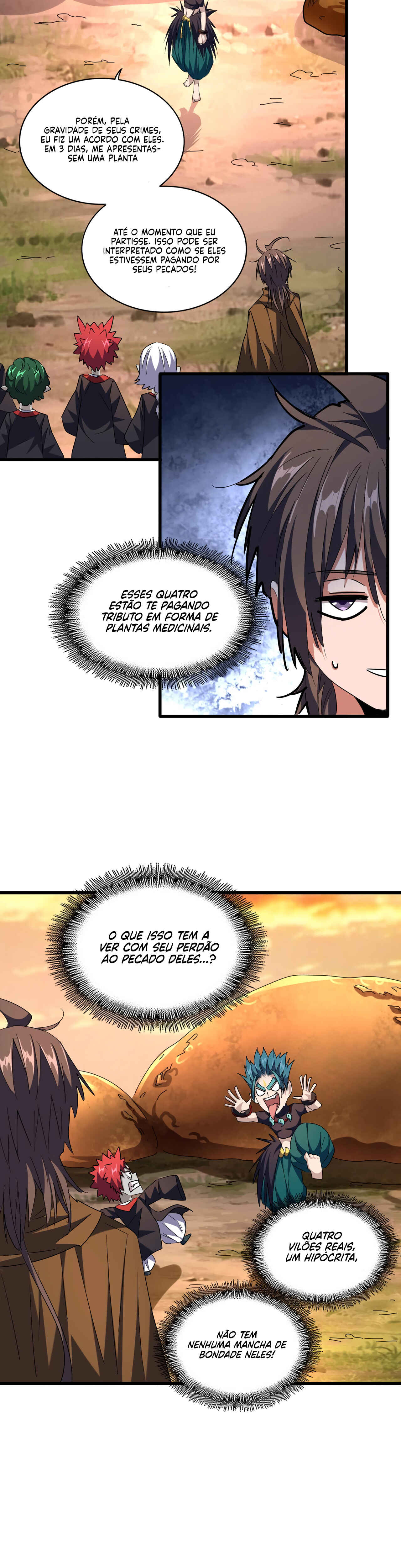 Read Magic Emperor BR Manga Online