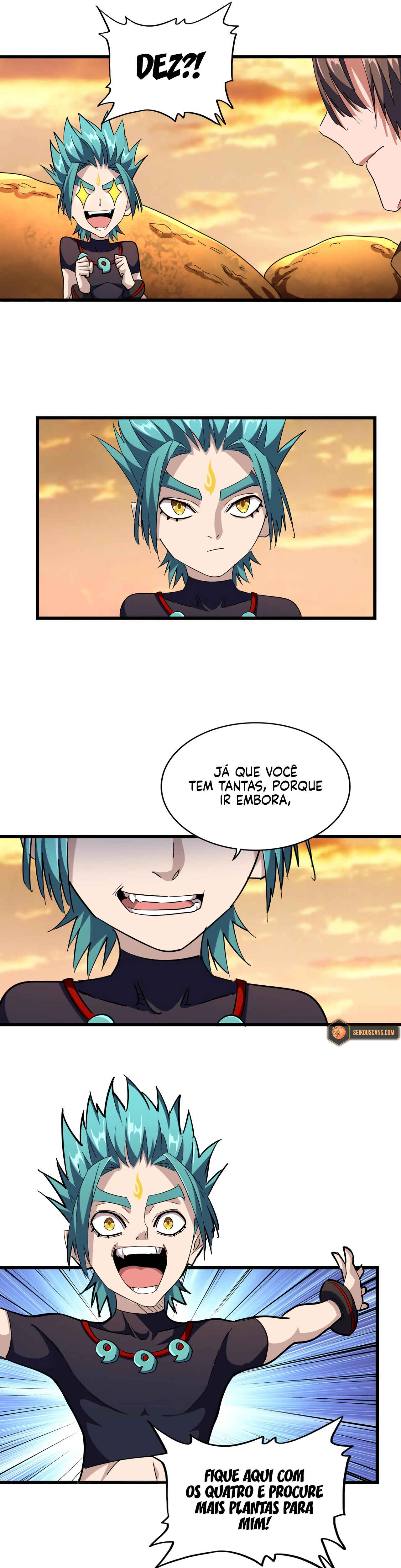 Read Magic Emperor BR Manga Online