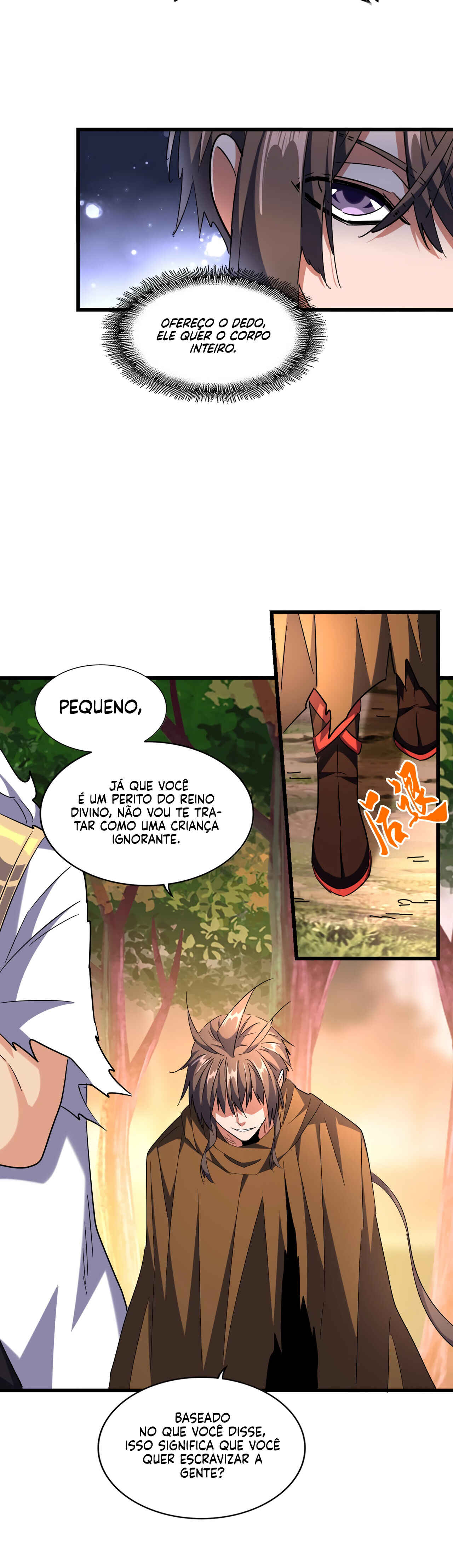 Read Magic Emperor BR Manga Online
