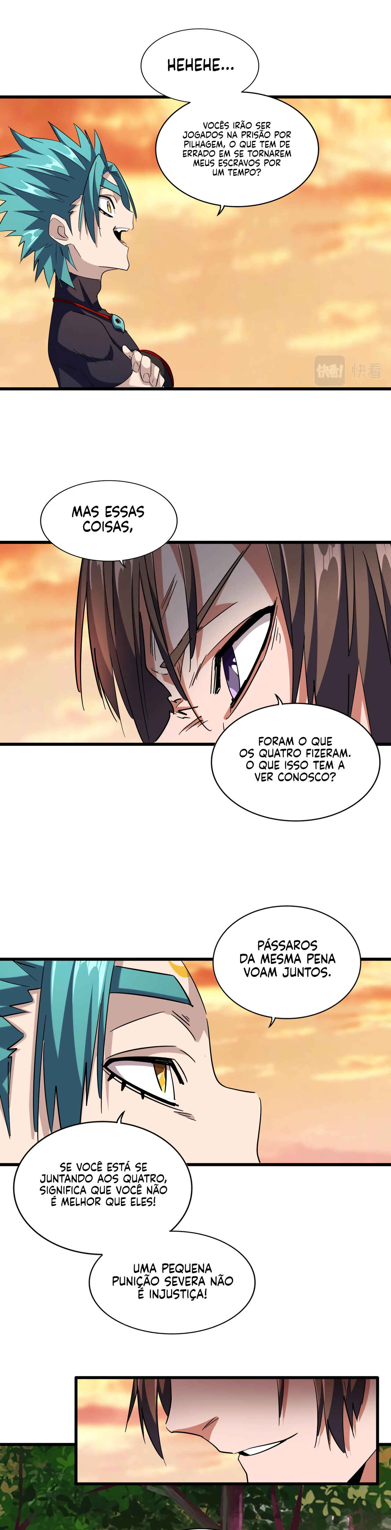 Read Magic Emperor BR Manga Online
