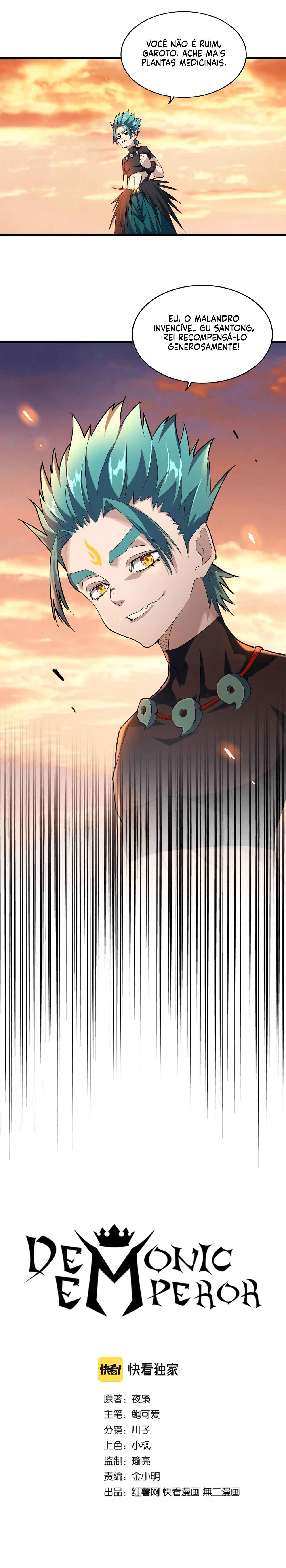 Read Magic Emperor BR Manga Online