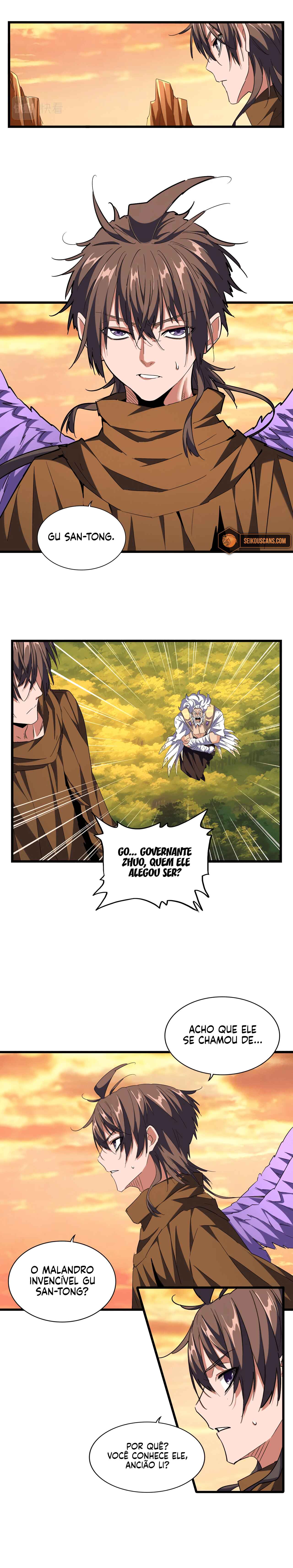 Read Magic Emperor BR Manga Online