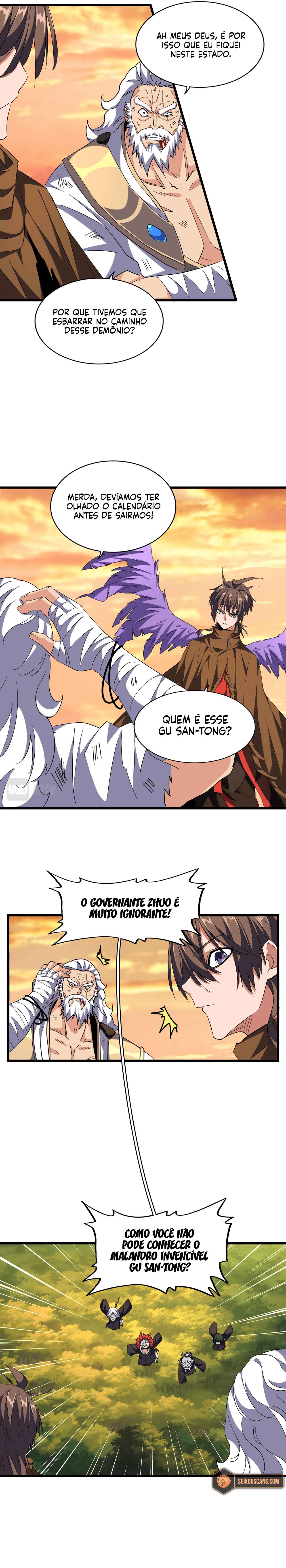 Read Magic Emperor BR Manga Online