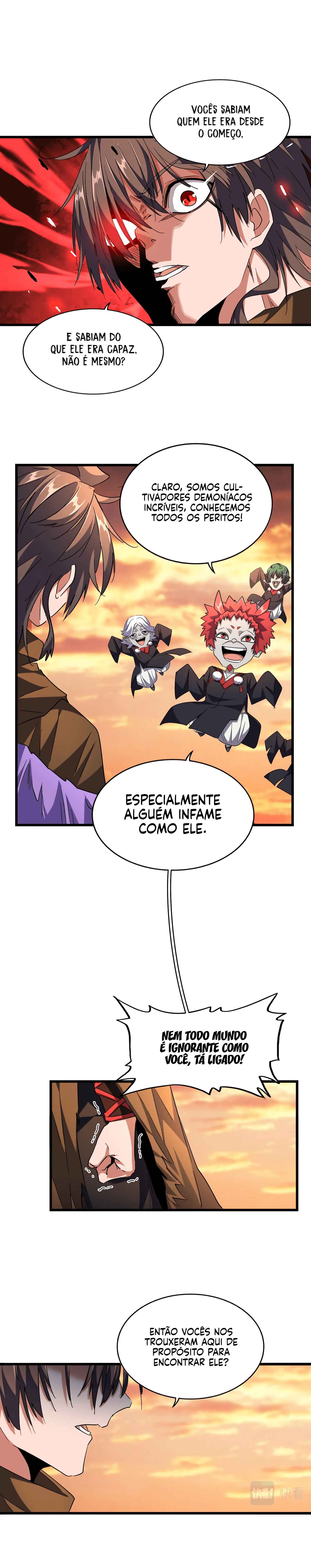 Read Magic Emperor BR Manga Online