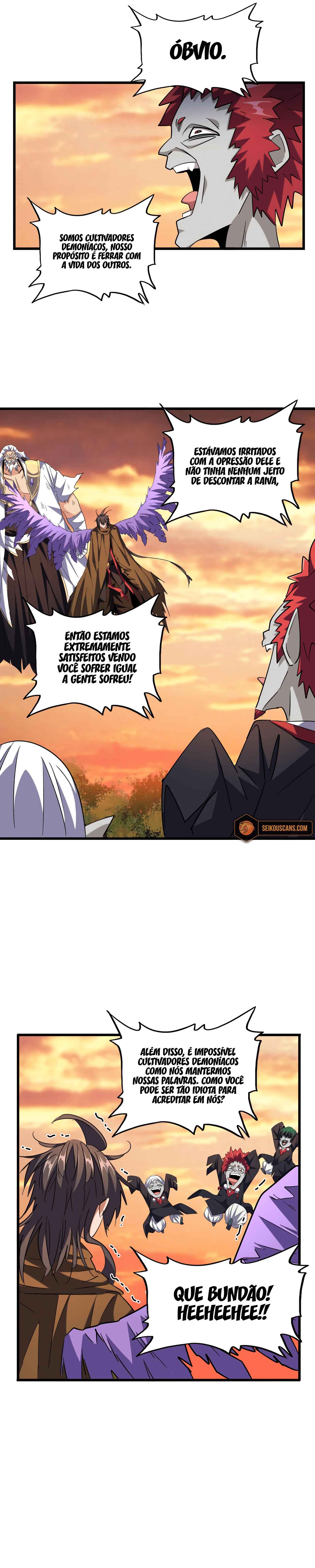 Read Magic Emperor BR Manga Online