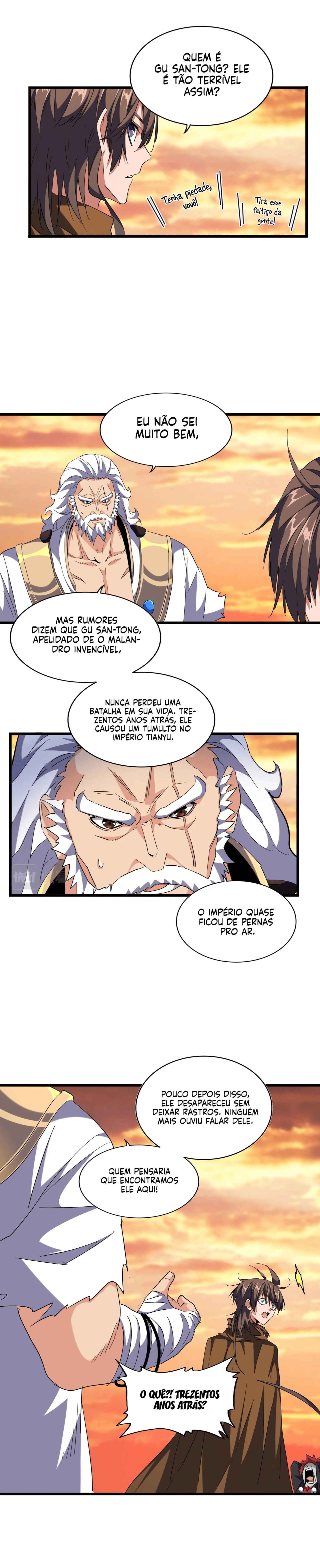 Read Magic Emperor BR Manga Online